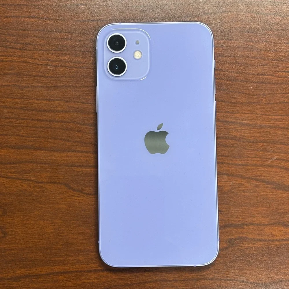 iPhone 12 Purple 64GB (Model MJN13LL/A) Verizon unlocked Great Condition - Picture 7 of 13